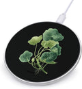 Wild Ginger Plant Fast Portable Charger 10W Funny Graphic Phone Charging Pad with USB Cable