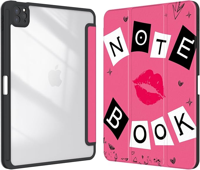 Y- Rose Red Notebook