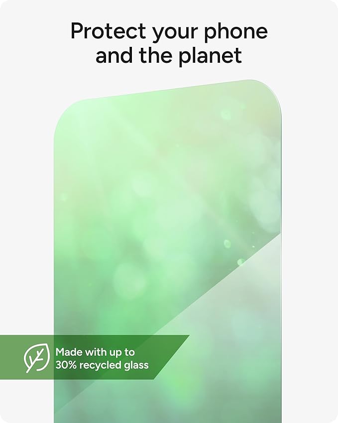 ZAGG Glass Elite iPhone 15 Pro Max Screen Protector - 5X Stronger with Reinforced Edges Scratch &amp Smudge-Resistant Surface InvisibleShield Easy to Install