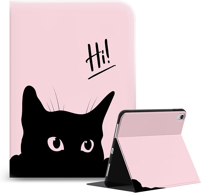 Pink- Black Cat Small