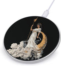 Goddess Hecate Greek Mytholog Phone Charger Magnetic Charging Pad Anti-Slip with USB Cable