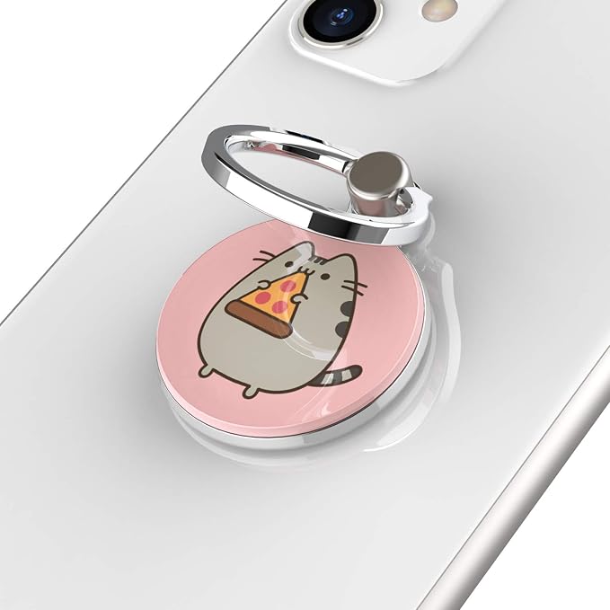 Pusheen Eating Pizza