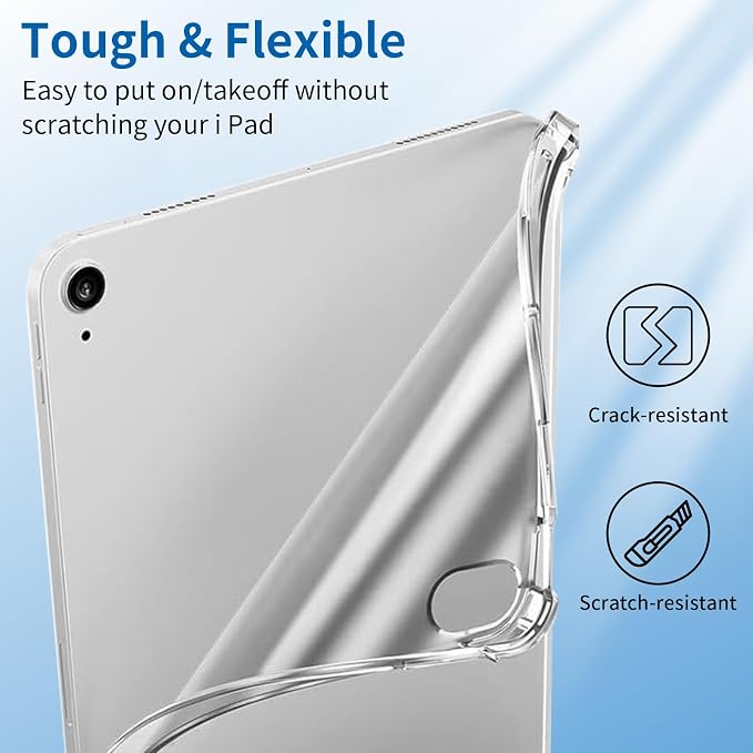 #Clear w/ Pen Holder