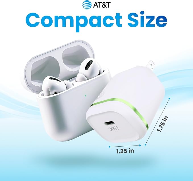 30W White USB-C