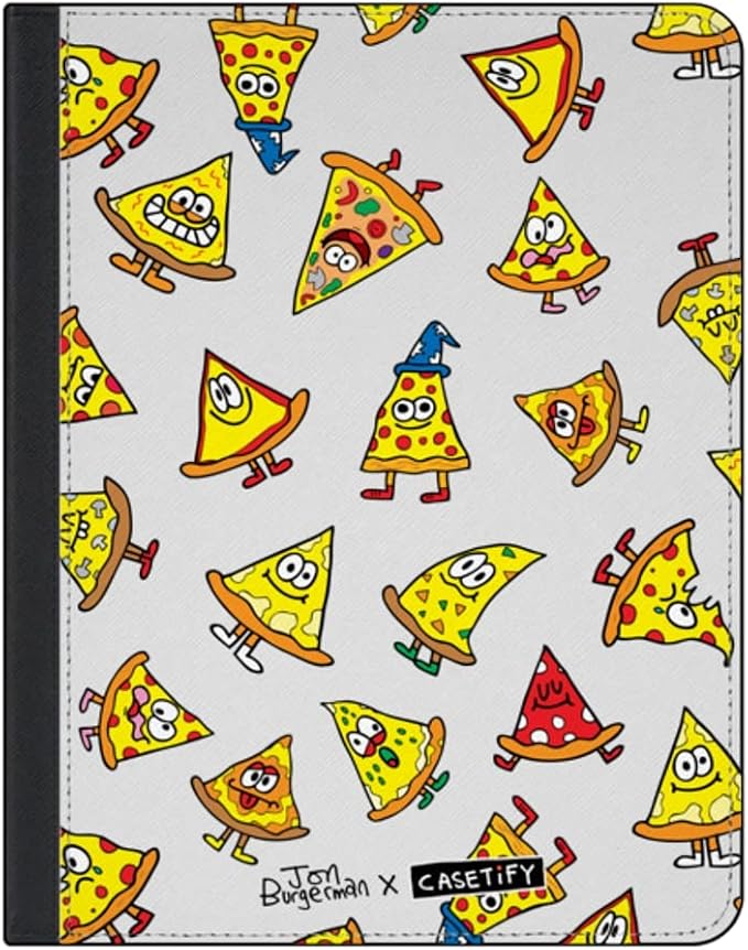 Pizza Pizza Pizza by Jon Burgerman