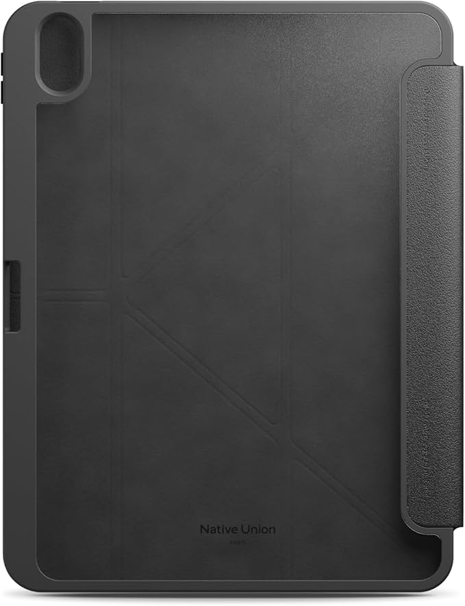 Native Union Active Case for iPad – Lightweight Durable 4-in-1 Stand Case with Matte TPU Back – Apple Pencil Holder – Magnetic Cover Compatible with Auto Wake/Sleep Function (Sandstone)