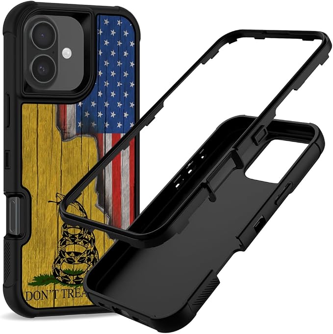 Dont Tread on Me American Flag