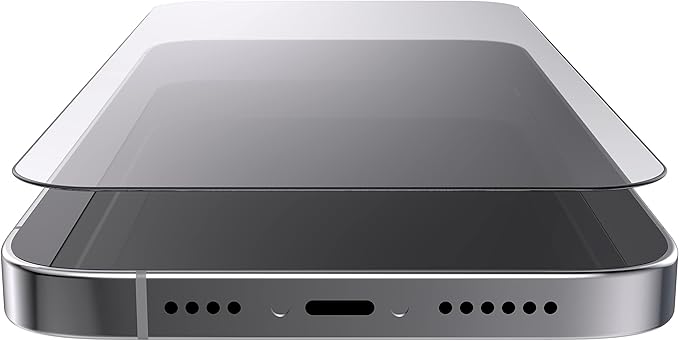 Speck Products Shieldview Glass Screen Protector fits iPhone 14 Pro Max 6.7 Model Clear