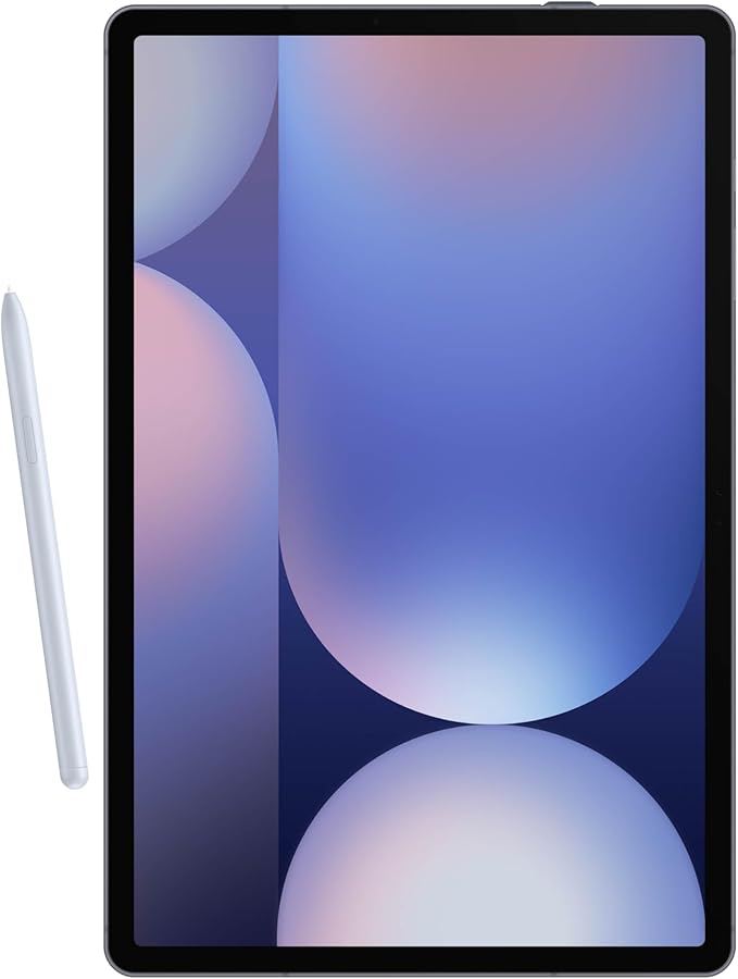 SAMSUNG Galaxy S10+ | Tab S9+ | S9FE+ Smart Book Cover Tablet Protection Case Portrait and Landscape Modes Detachable Platform Auto Screen On/Off US Version Blue