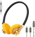 OKCSC G40 Retro Open-Back Headphones 40mm Driver 16 Ohm Impedance Lightweight (113g) with Breathable Ear Cushions Durable Build for Retro Aesthetic Fans/Home Leisure/Travel Road Trips Type-C Mic