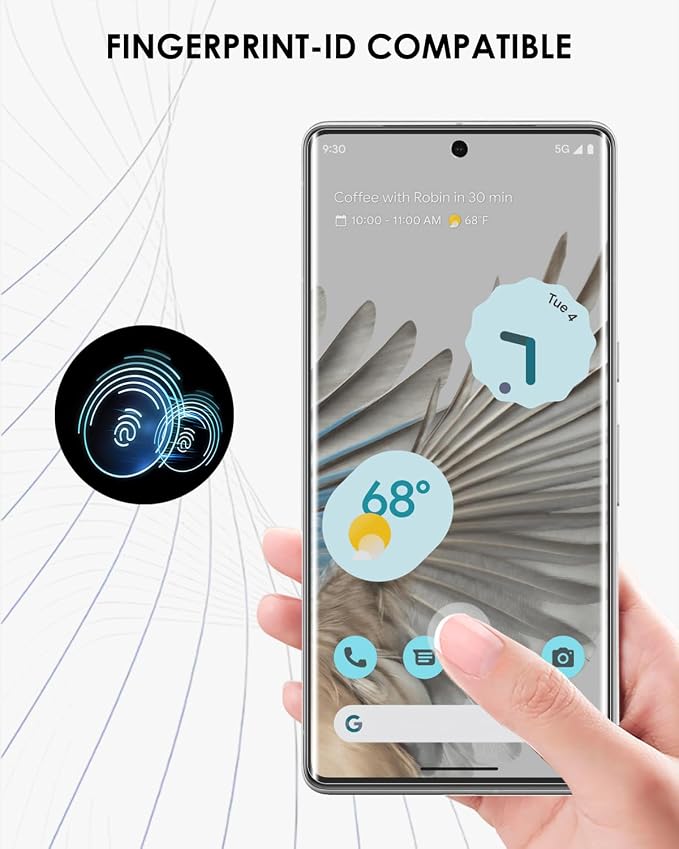 for Pixel 7 Pro (Matte Glass)