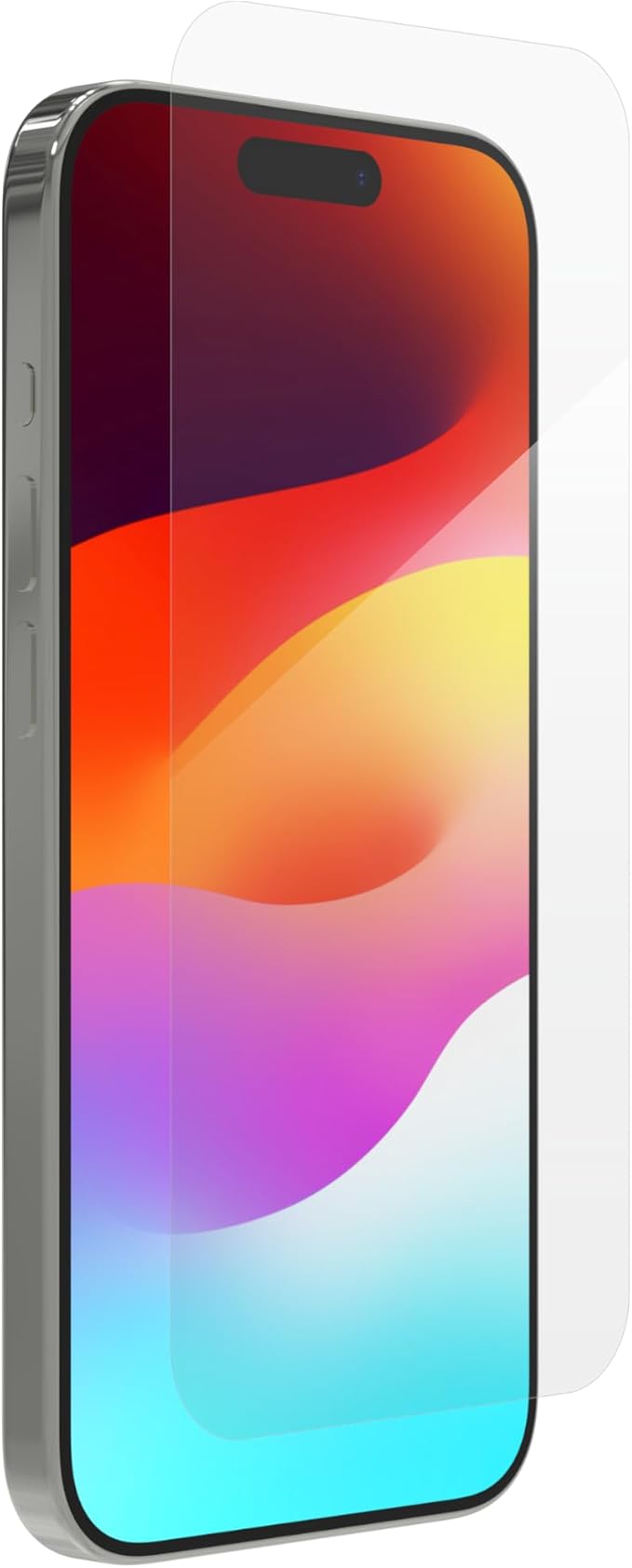 ZAGG InvisibleShield Glass XTR3 iPhone 15 Pro Screen Protector - $250 Guarantee Blue-Light Filtration 10X Stronger Edge-to-Edge Protection Scratch &amp Smudge-Resistant Surface Easy to Install