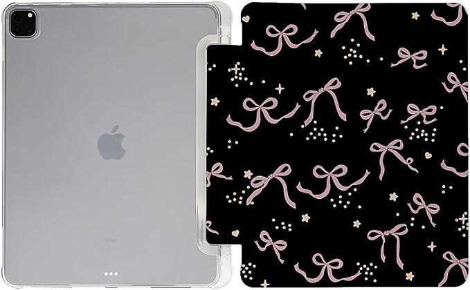 Black Pink Bows