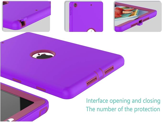 purple + pink