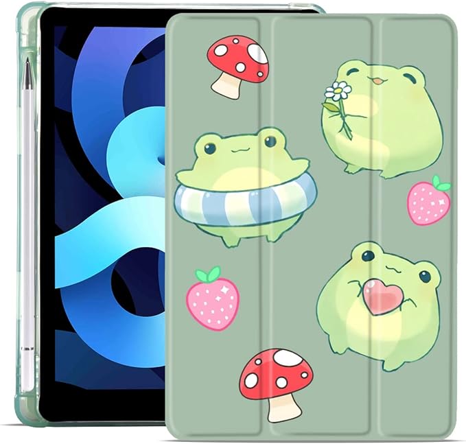 Frog and Strawberry