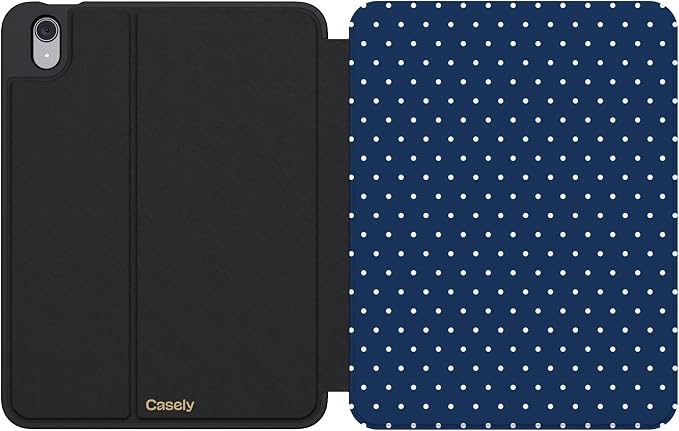 On the Dot | Navy Polka Dot