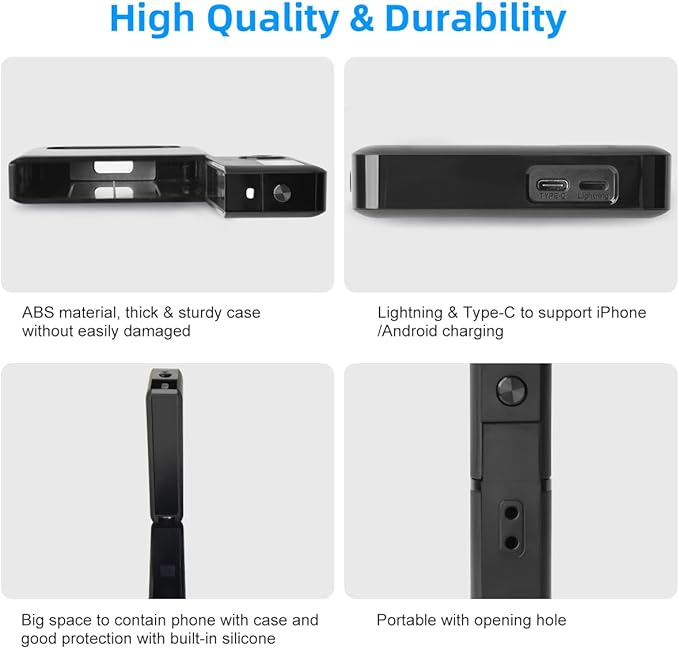 Phone Lock Box with TimerPhone Lock Box90 Days of Continuous UseQuiet Mode2 Charging PortsExcessive GamesMobile Phone Addiction