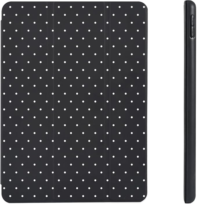 Black Polka Dot