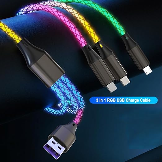 3 Combinations RGB