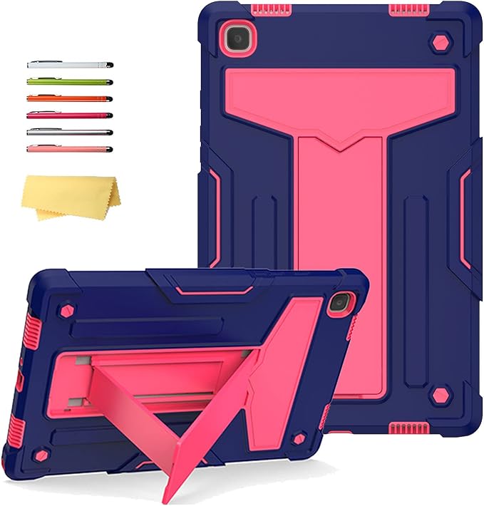 03# NavyBlue & Rose Red