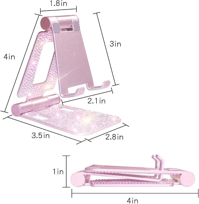 Pink Rhinestone