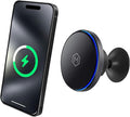 Mag Switch Qi2 Wireless Car Charger Small Dash Mount 15W Fast Charger with Built in on/off Switch for smarter charging Strong N52 Magnets Compatible with iPhone 14/15/16/17 Iphone Air