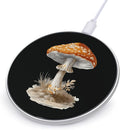 Vintage Mushroom Fast Portable Charger 10W Funny Graphic Phone Charging Pad with USB Cable