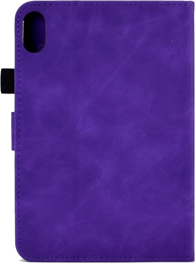 Embossed Purple