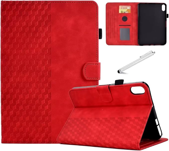Suede Red