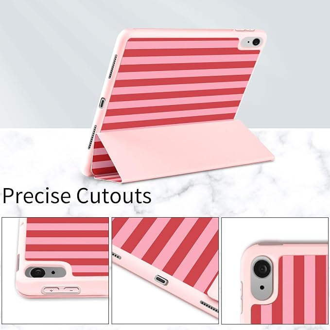 Red Pink Stripes