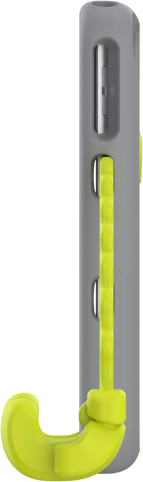Speck Products Case-E Fits iPad mini 4 Case (2019) Case for Kids Rhino Grey/Citrus Yellow
