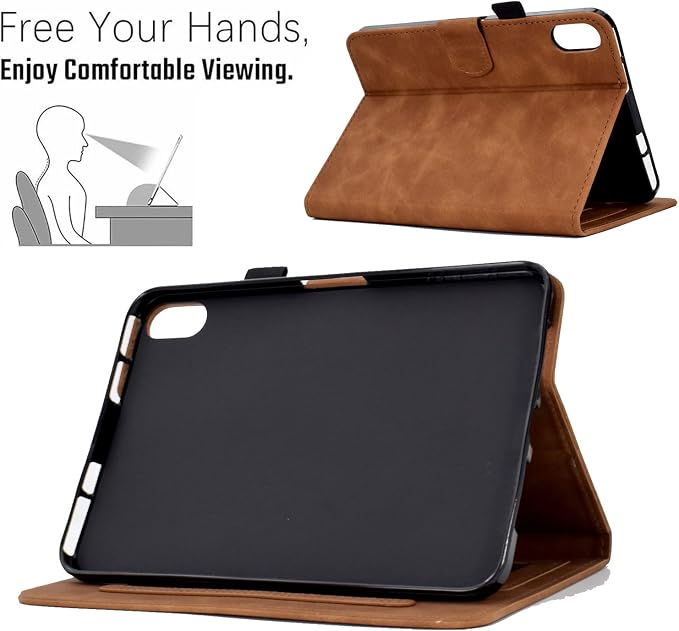 Embossed Brown