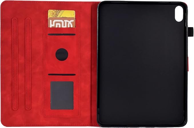 Embossed Red