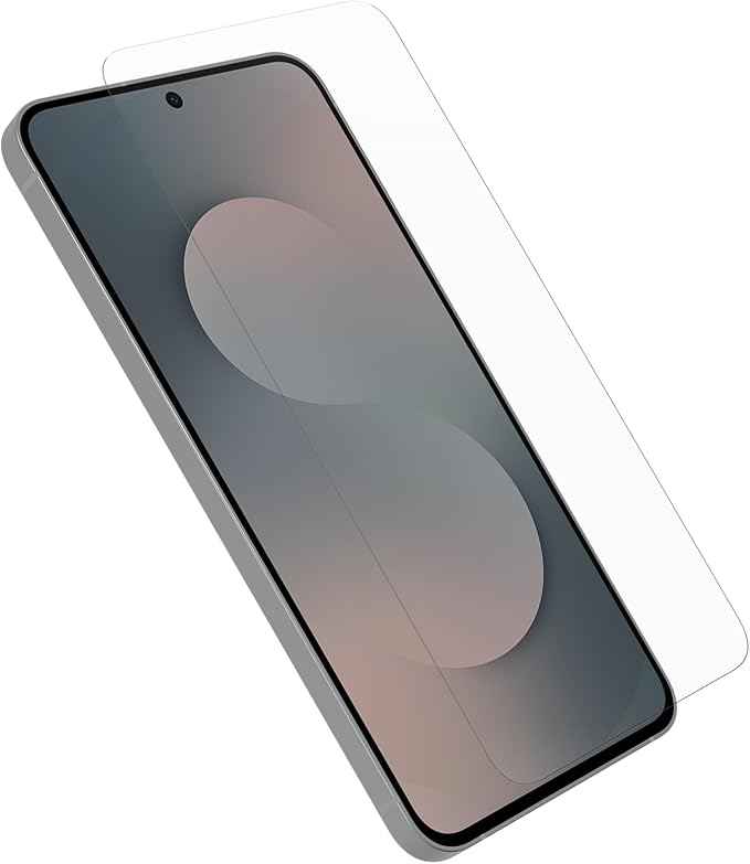 OtterBox Samsung Galaxy S25 FE Glass Screen Protector Flawless Touch Response Fingerprint Resistant Easy Installation