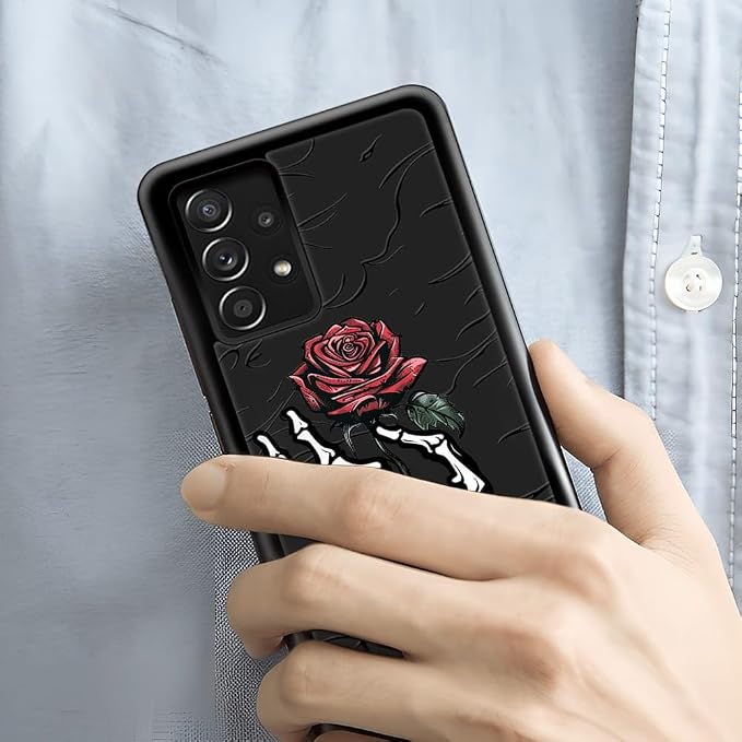 Skeleton Finger Rose