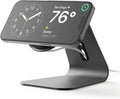 elago MS4 Charging Stand Compatible with MagSafe Charger Aluminum Stand Compatible with iPhone 17/16/15/14/13/12 Series Designed for iOS17 Standby Mode (Cable Not Included) (Black)