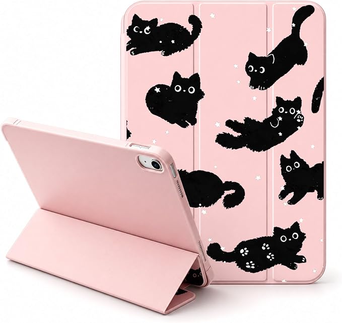 Black Cat-Pink