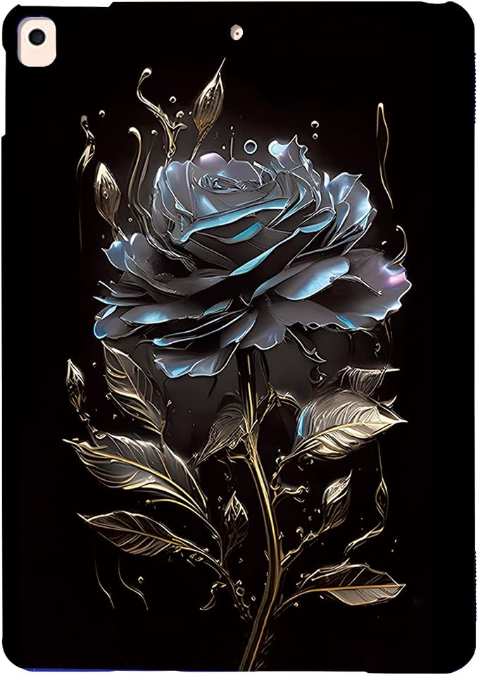 05_Black Flower