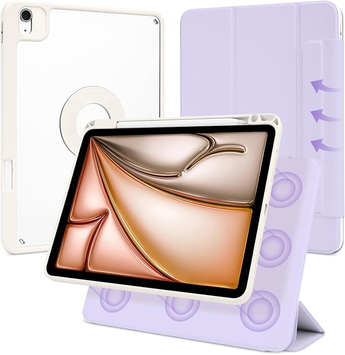 Lilac+White