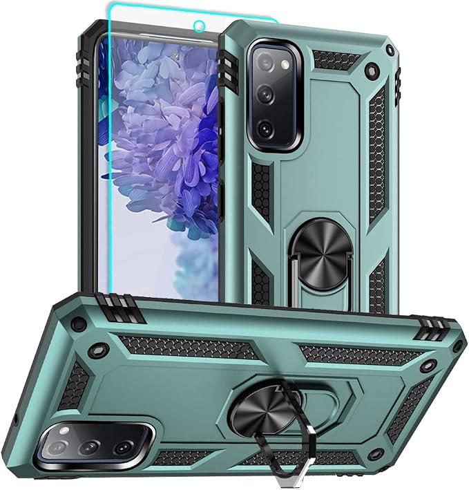 Samsung Galaxy S20 FE Case Dark Green