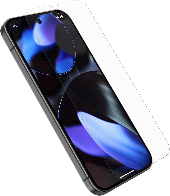 OtterBox Google Pixel 9 &amp 9 Pro Premium Glass Scratch Protection Flawless Touch Response Easy Installation (Ships in Polybag)