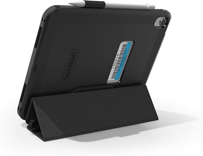 OtterBox Defender for Business Folio Accessory (Folio ONLY) for iPad (A16) &amp iPad 10th Gen - Black (Non-Retail Packaging)