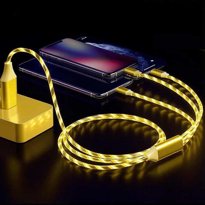 3in1 USB Cable Yellow