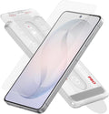 FLOLAB NanoArmour ONETIME PRO for Samsung Galaxy S26+ Plus Screen Protector Anti Reflective Tempered Glass Edge to Edge Fingerprint ID Compatible Dust Free Easy to Install