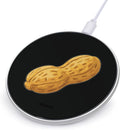 Peanut Nut Fast Portable Charger 10W Funny Graphic Phone Charging Pad with USB Cable