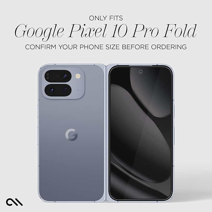 Case-Mate Google Pixel Screen Protector - Anti-Scratch Tempered Glass w/5x Shatter Protection