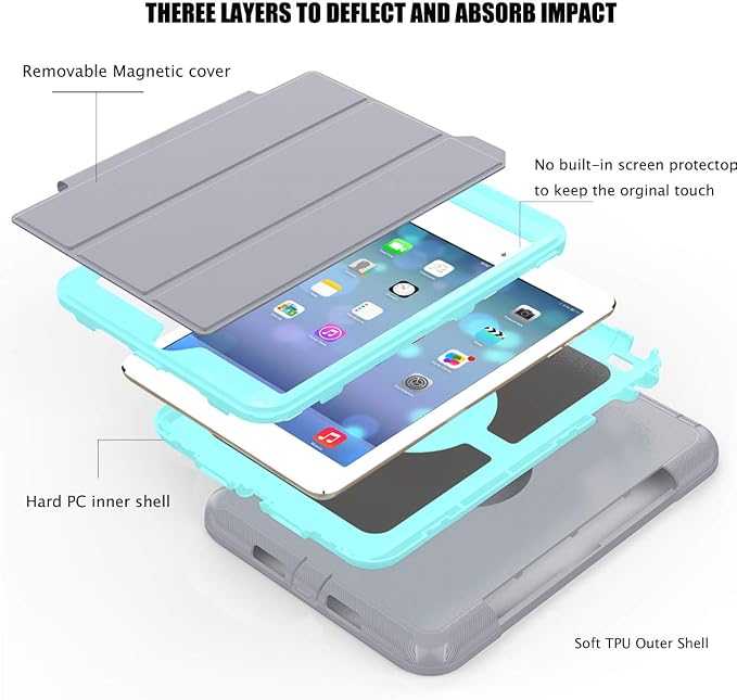 Grey/Light Blue