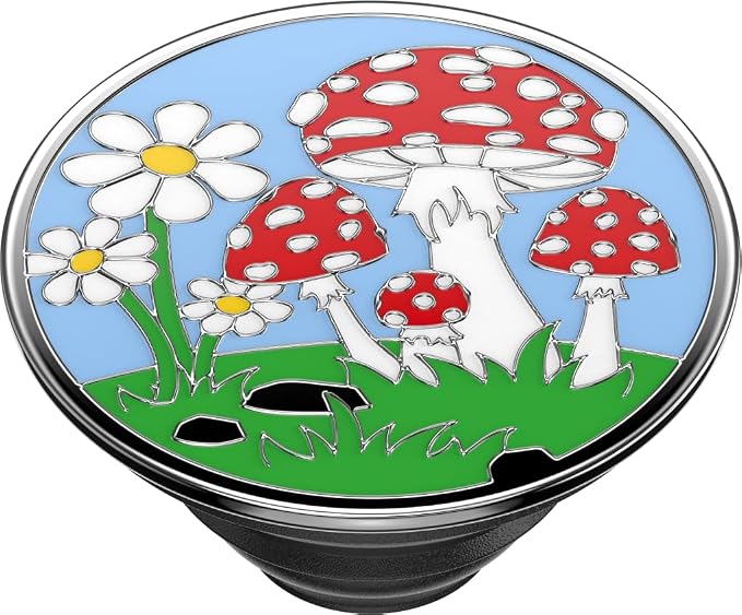 Enamel Fun Guy