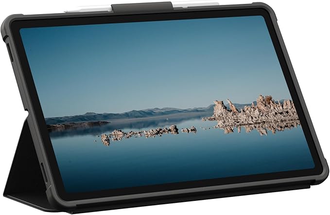URBAN ARMOR GEAR UAG Designed for Samsung Galaxy Tab S11 Case 11 SM-X730 SM-X736B Plyo LT Transparent Rugged Military Grade Dropproof Protective Cover Black/Ice