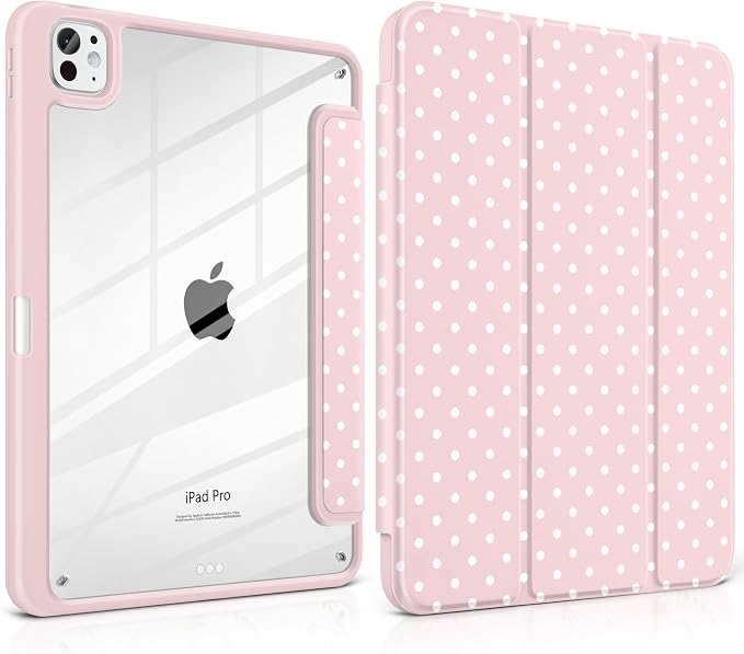 Pink white dot